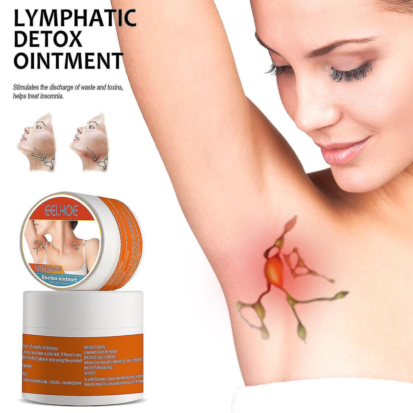 Revitalize Your Skin: Discover the Magic of Lymph Detox Cream