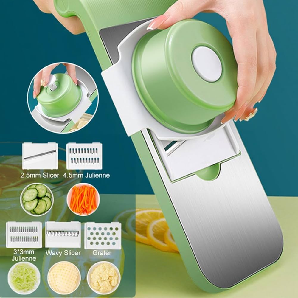 5 in 1 vegetable Slicer