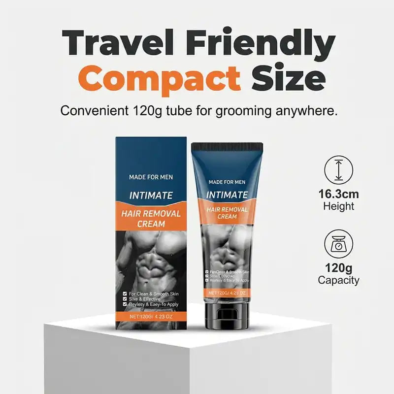 ✨🪒 Men's Intimate Hair Removal Cream