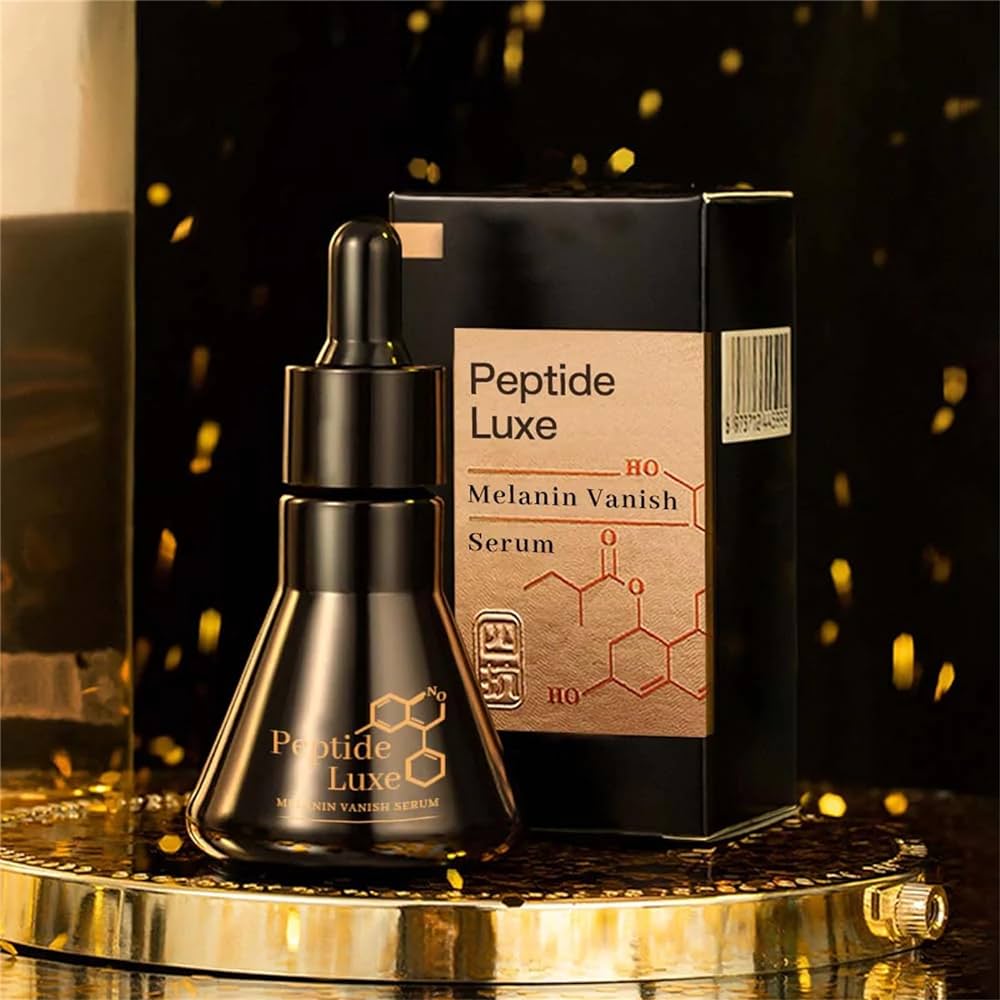 Radiant Glow Awaits: Discover the Power of Melanin Vanish Serum for Flawless Skin!
