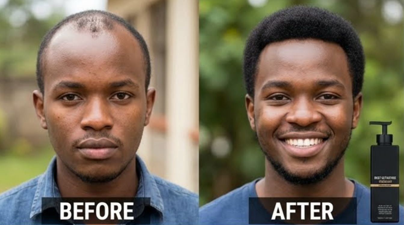 Hair Growth Activator – Full System for Thicker, Stronger Hair