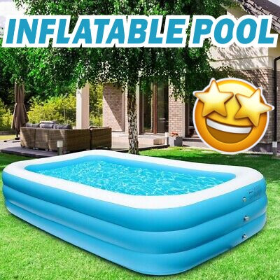 Large Inflatable Pool 170*106*60 cm