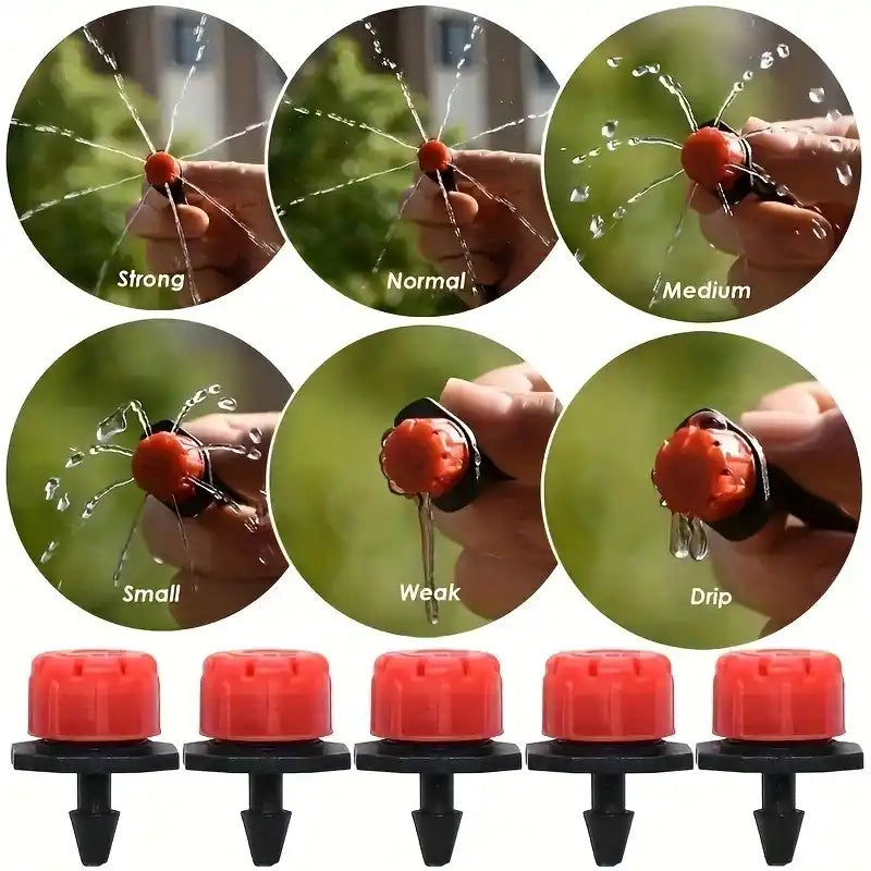 Complete Automatic Garden Irrigation System