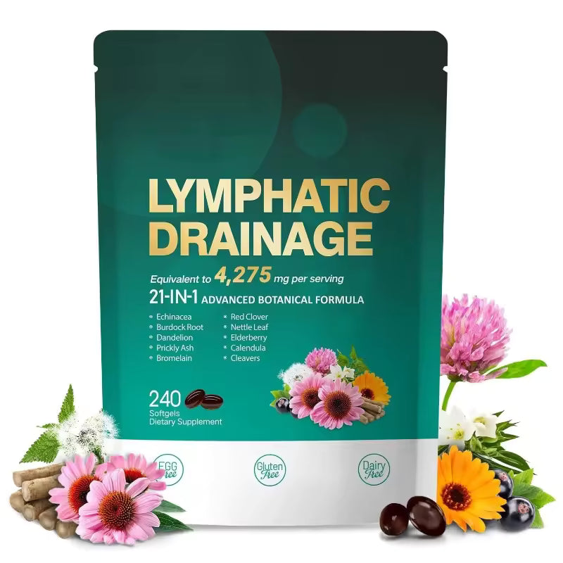 21-in-1 Lymphatic Drainage Capsules