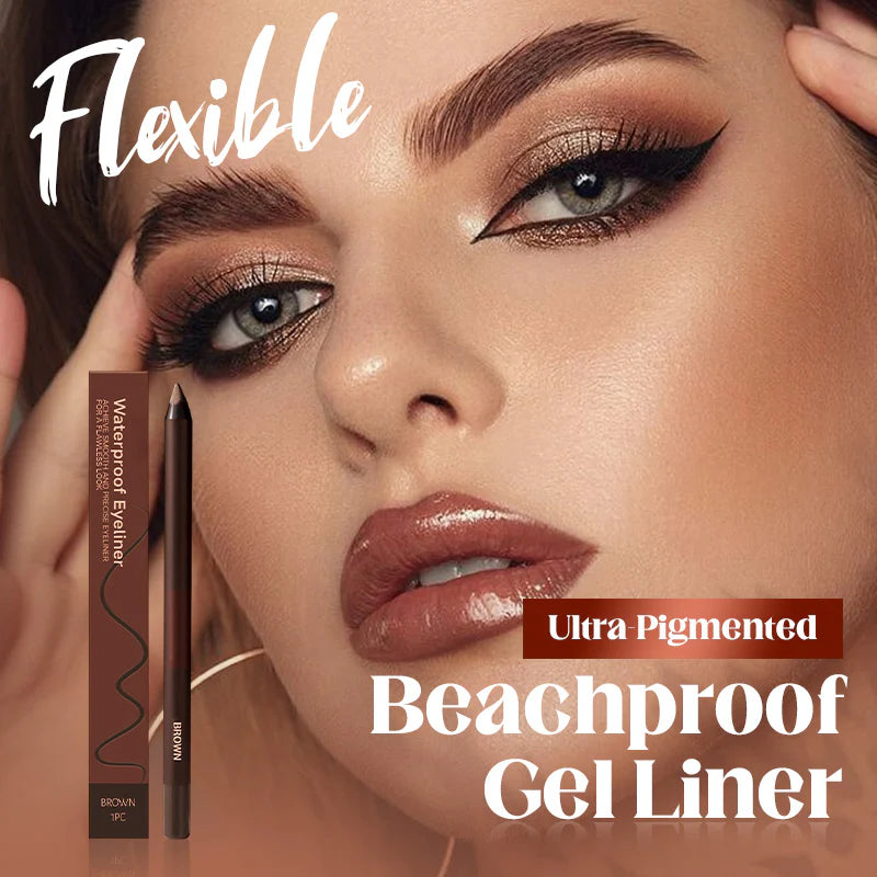 💜BUY 1 GET 1 FREE💜Waterproof Beachproof Gel Liner (Brown+Black)