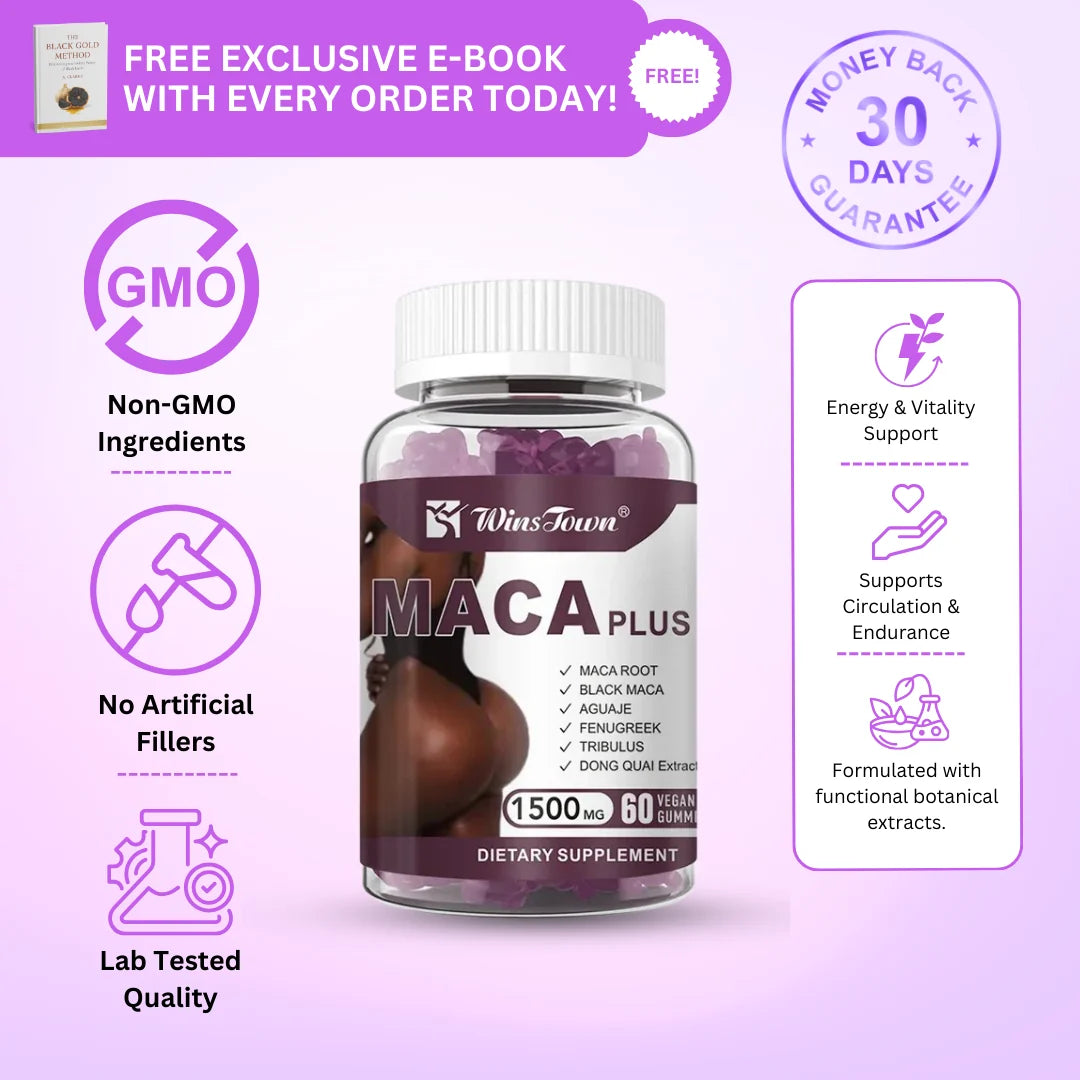 Maca Plus Gummies