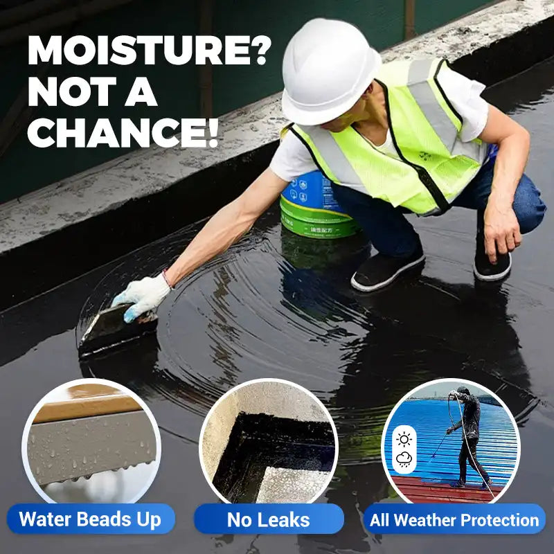 💧Waterproof Multi-purpose Polyurethane Coating🏡
