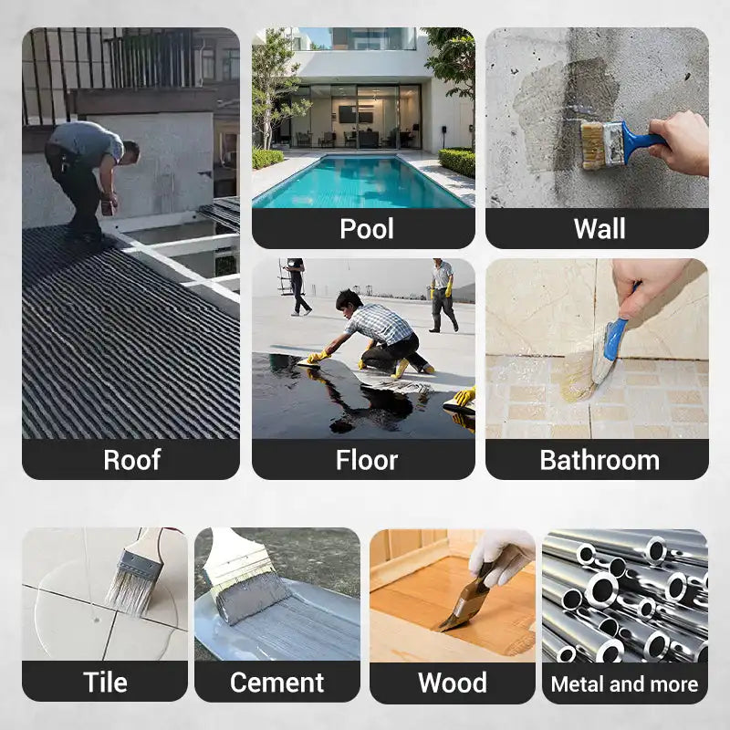 💧Waterproof Multi-purpose Polyurethane Coating🏡