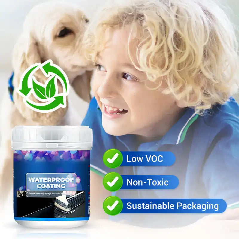 💧Waterproof Multi-purpose Polyurethane Coating🏡