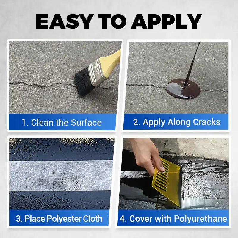 💧Waterproof Multi-purpose Polyurethane Coating🏡