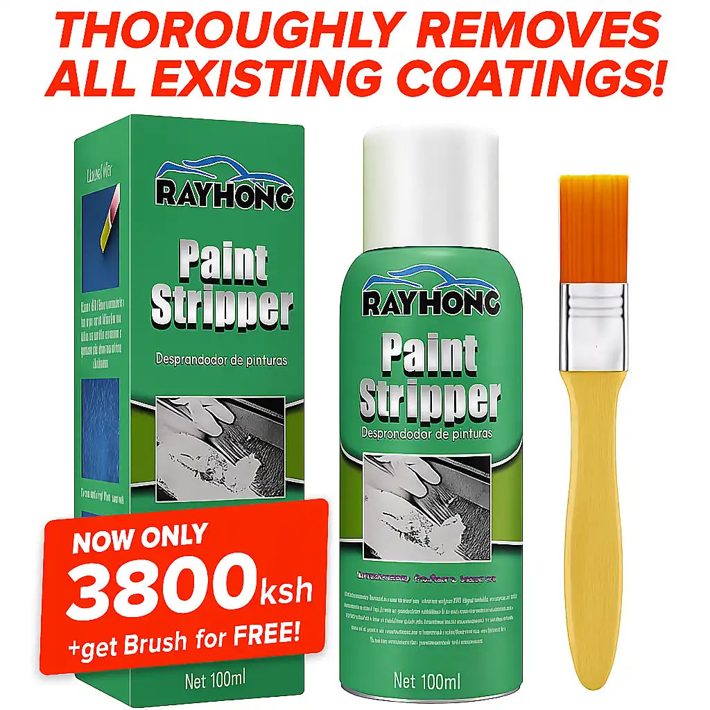 High-Efficiency Paint Remover（🎁Gift Free Brushes）