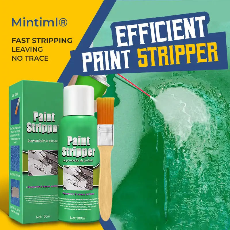 High-Efficiency Paint Remover（🎁Gift Free Brushes）