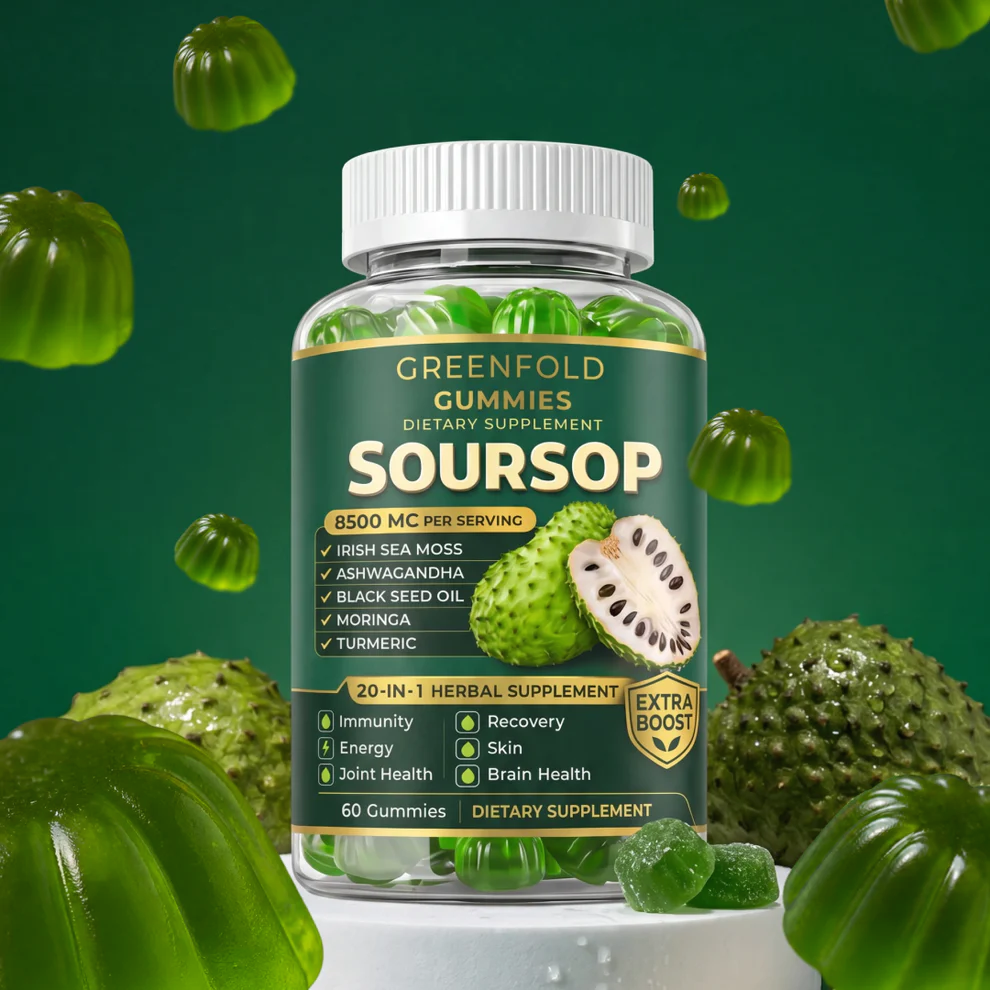Soursop Gummies™️ 20-in-1