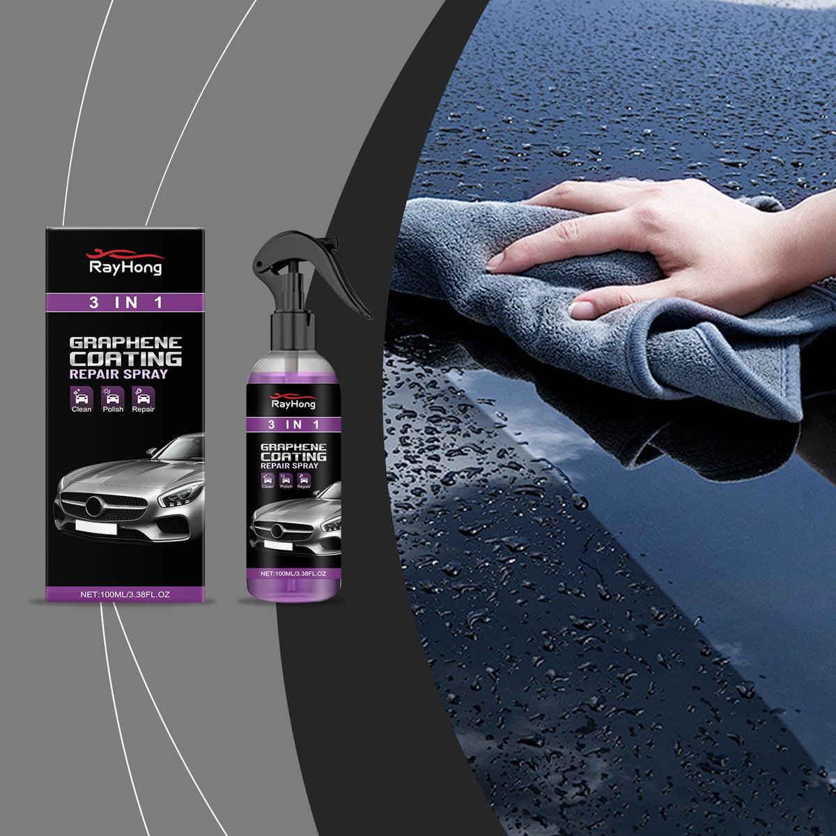 Car Coating Spray