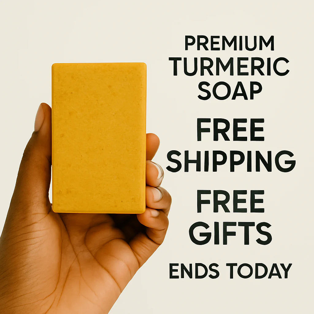 Turmeric Golden Glow Soap 🔥 (Buy 1 Soap, Get 1 Soap Free)