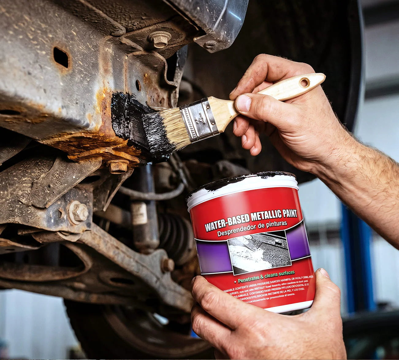 2 in 1 Rust Converter & Metal Primer