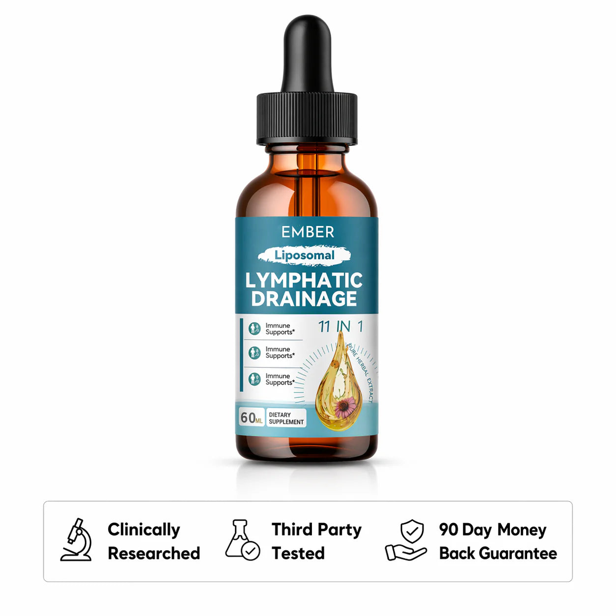 Liposomal Lymphatic Drainage Drops