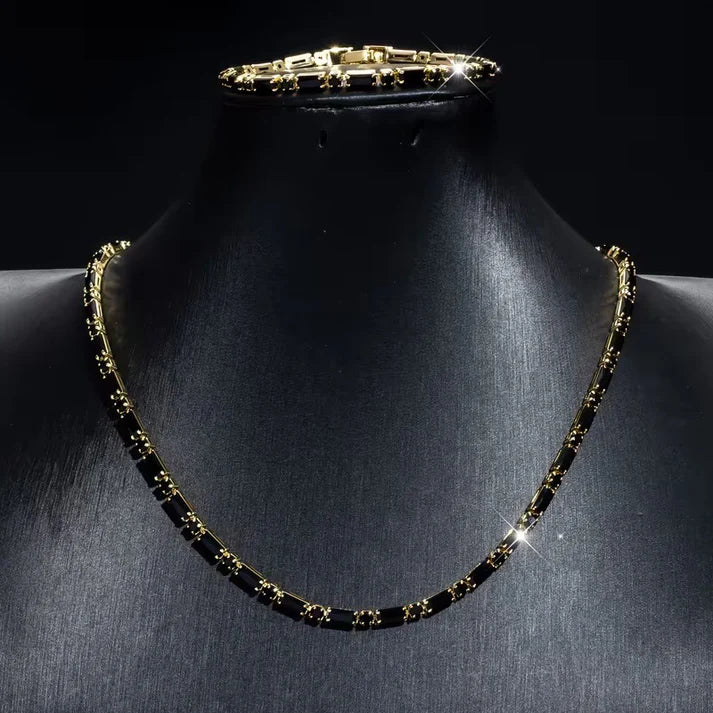 Sparkling Jewelry Set for Men