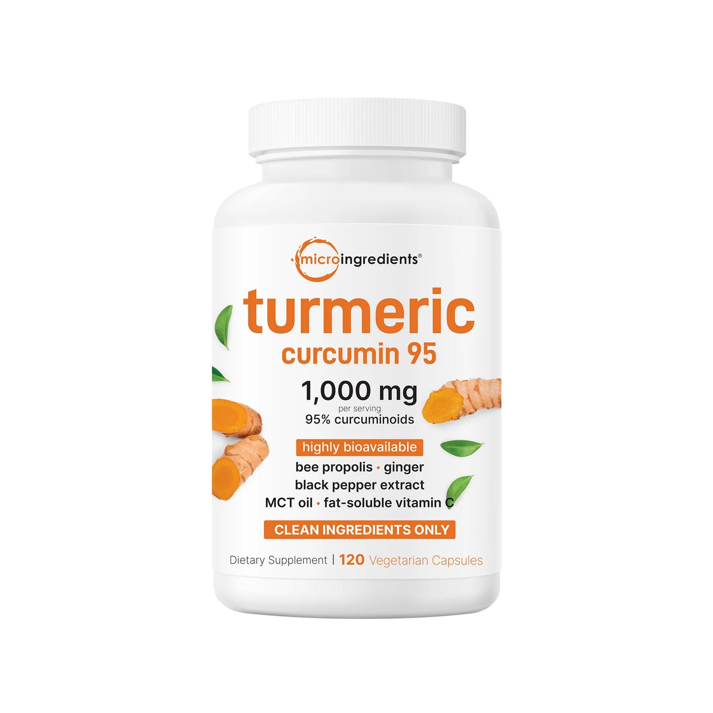 Turmeric Curcumin Capsules (1,000mg)