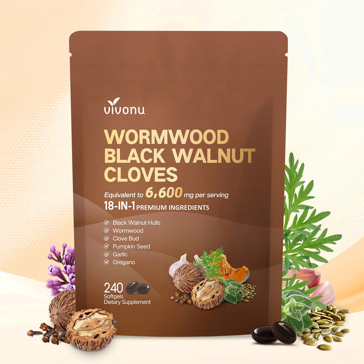 Black Walnut Wormwood Cleanse