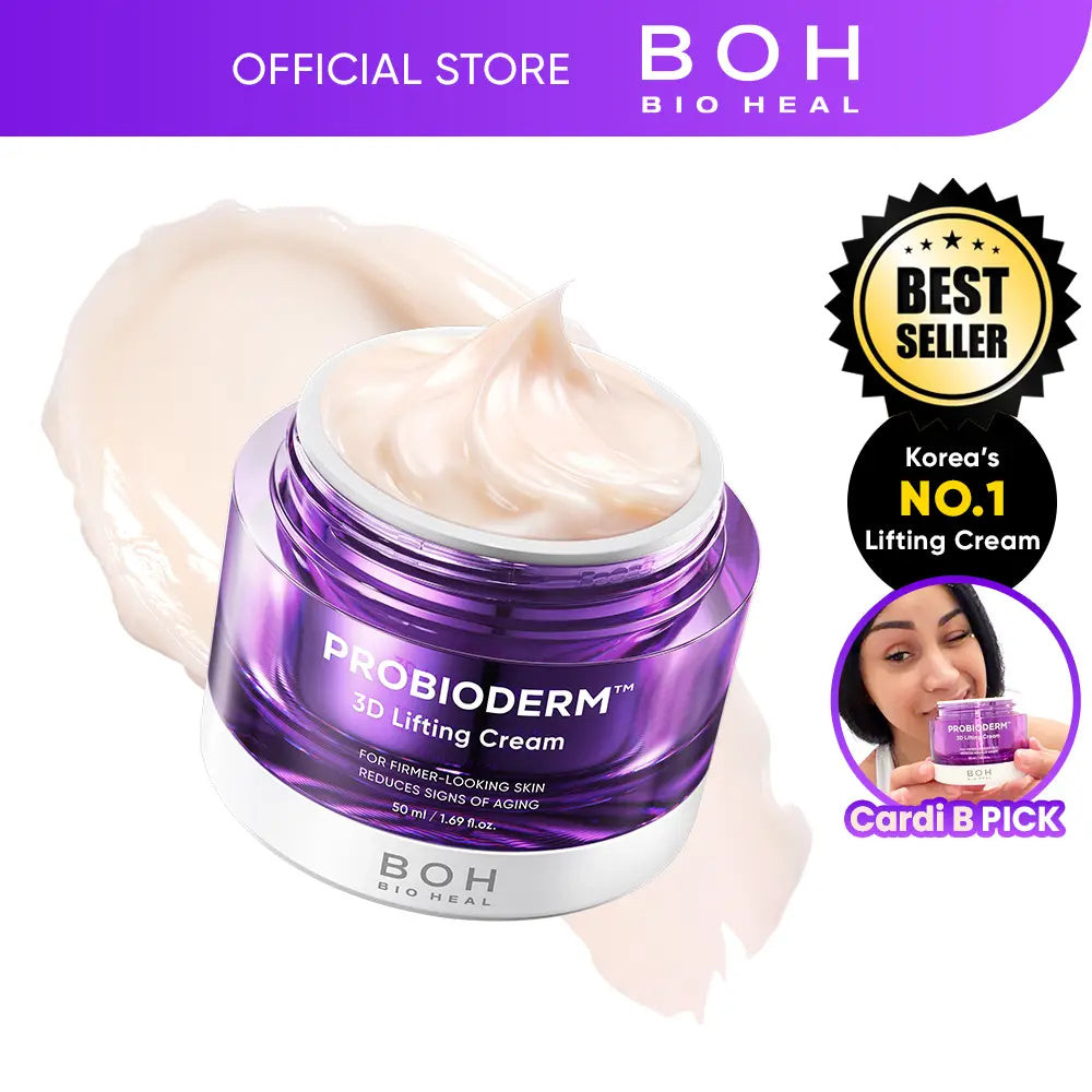 [Cardi B Pick] 3D Lifting Cream Advanced Korean Facial Cream for Wrinkles on Face and Neck
