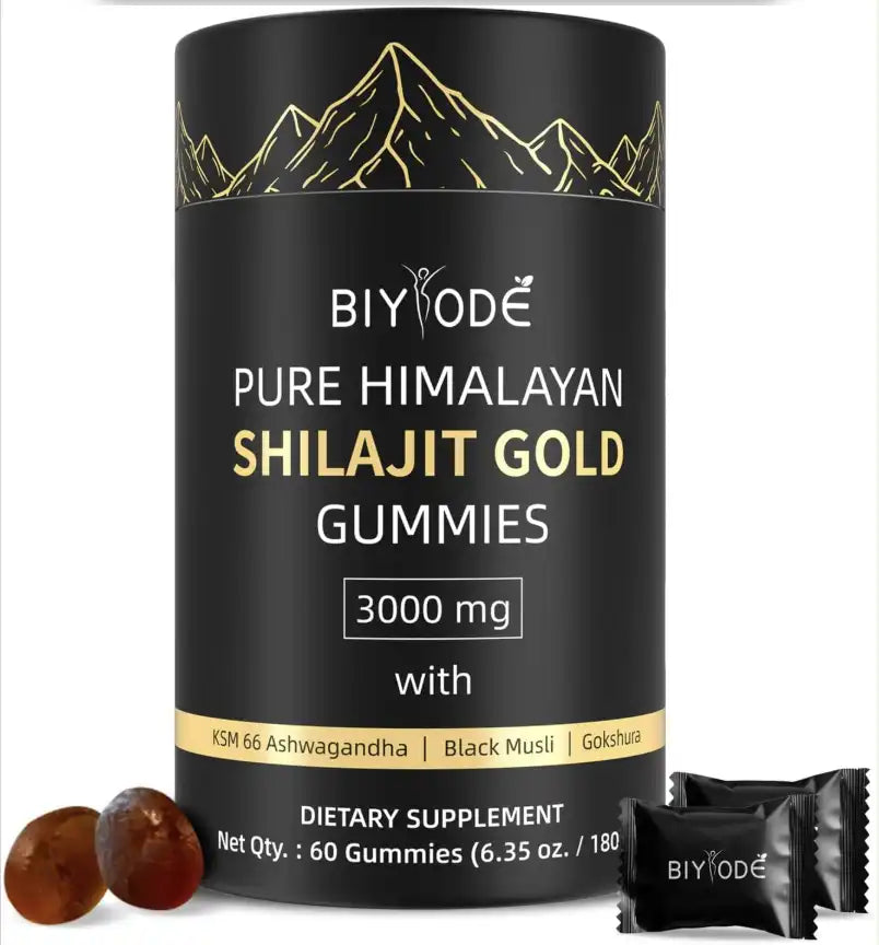 Shilajit Gummies: Pure Shilajit Himalayan