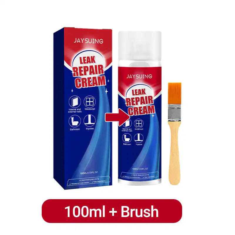 Waterproof leak repair spray