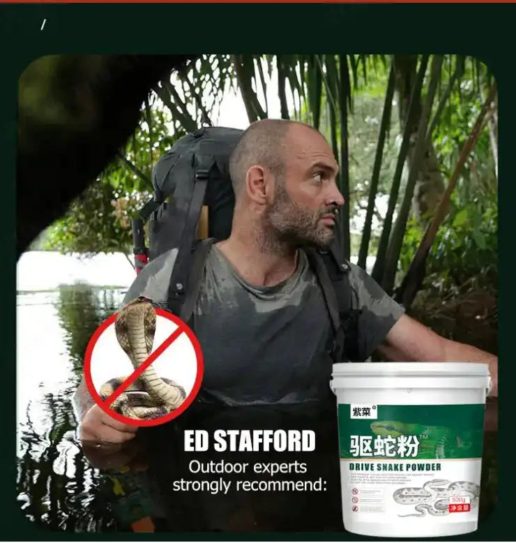 Herbal Powder for Snake Prevention