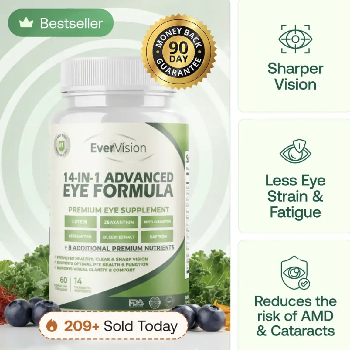14-in-1 Advanced Eye Formula