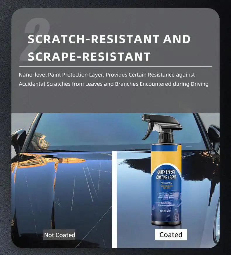 Advanced Car Quick-acting Coating Agent Spray