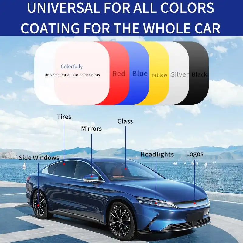 Advanced Car Quick-acting Coating Agent Spray