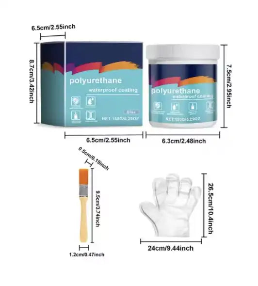 Waterproof & leak repair Give 2-in-1 Sealant