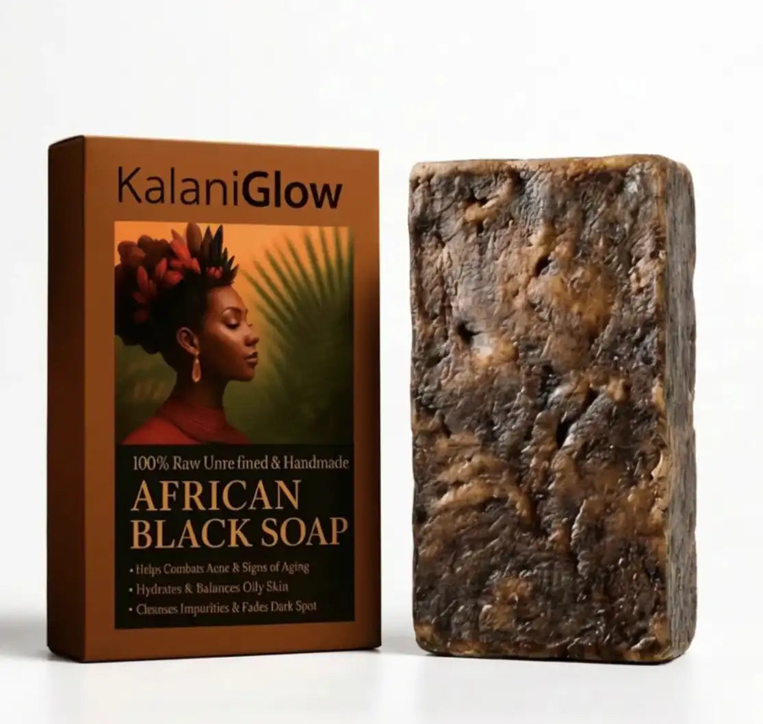 Anti-Dark Spots & Acne African Black Soap
