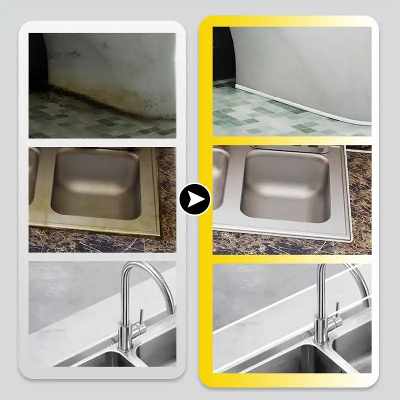 Multifunctional Waterproof White Caulk with Scraper