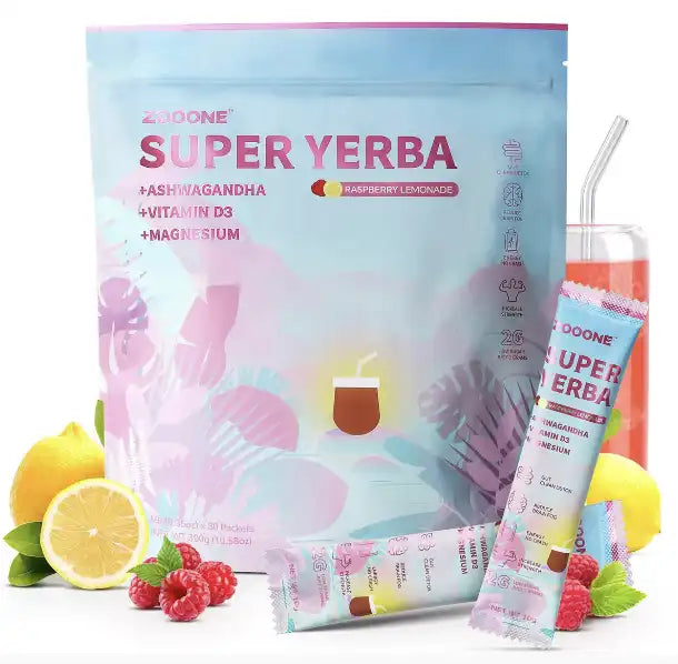 Super Yerba - Burn Fat, Boost Focus, Feel Energized