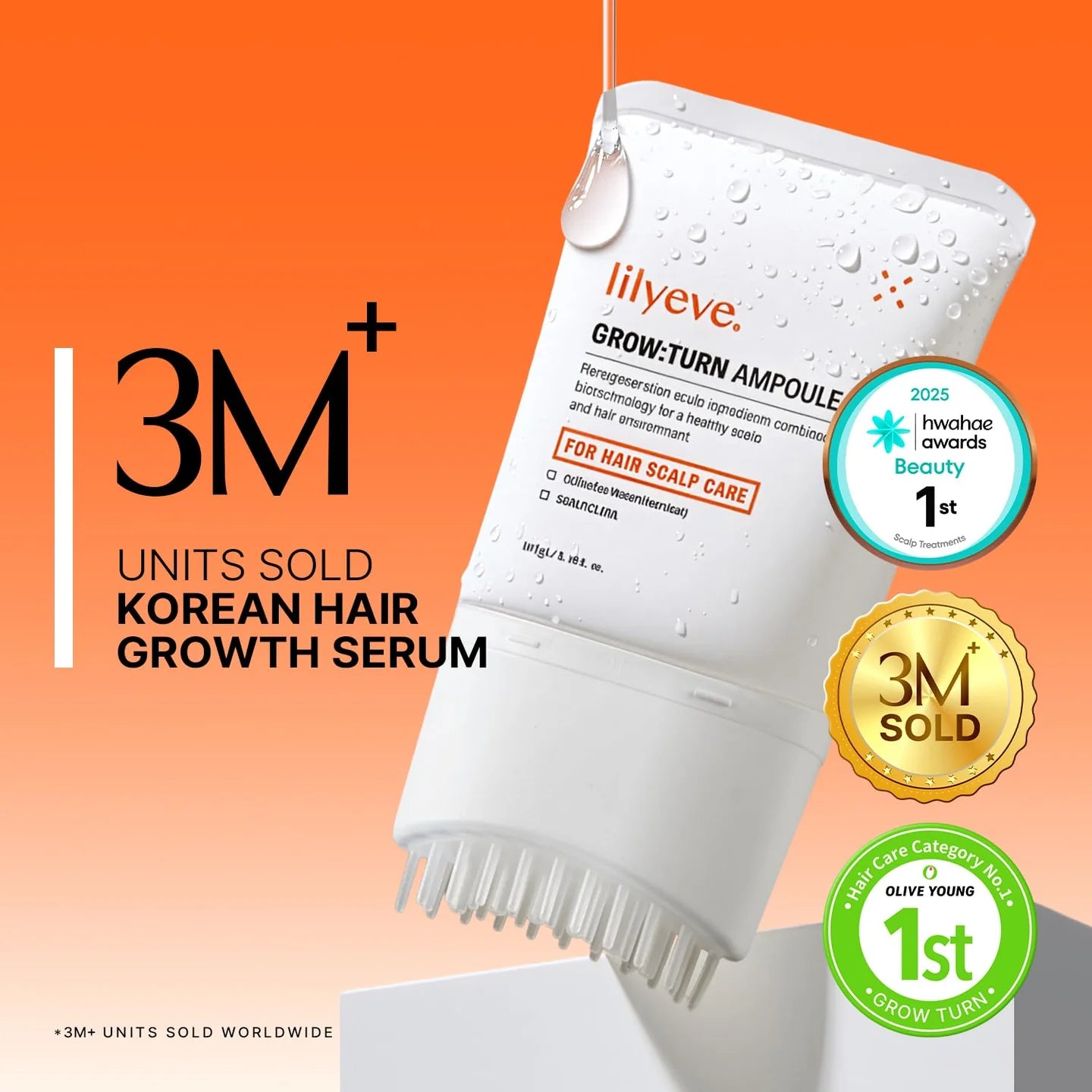 GROWTURN Hair Growth Serum