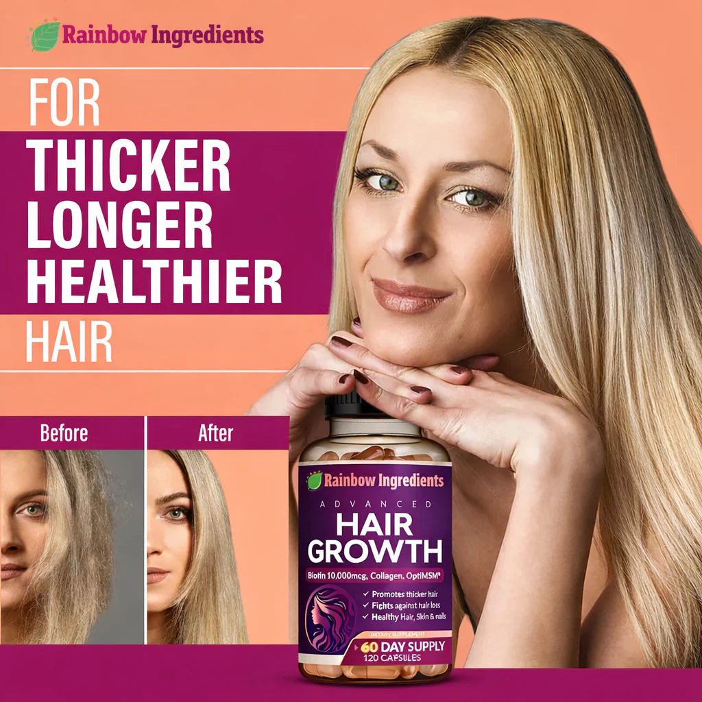 24-in-1 ADVANCED HAIR GROWTH SUPPLEMENT