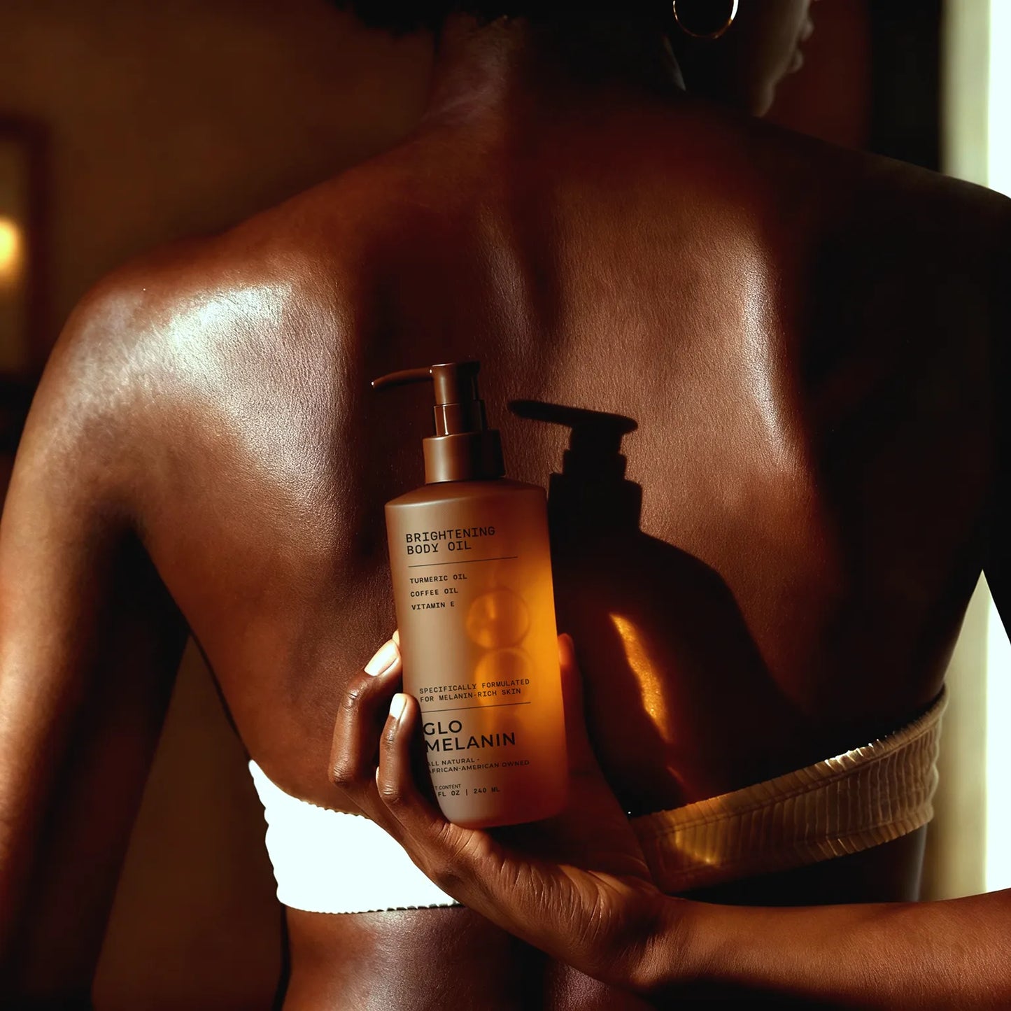 Brightening Body Oil