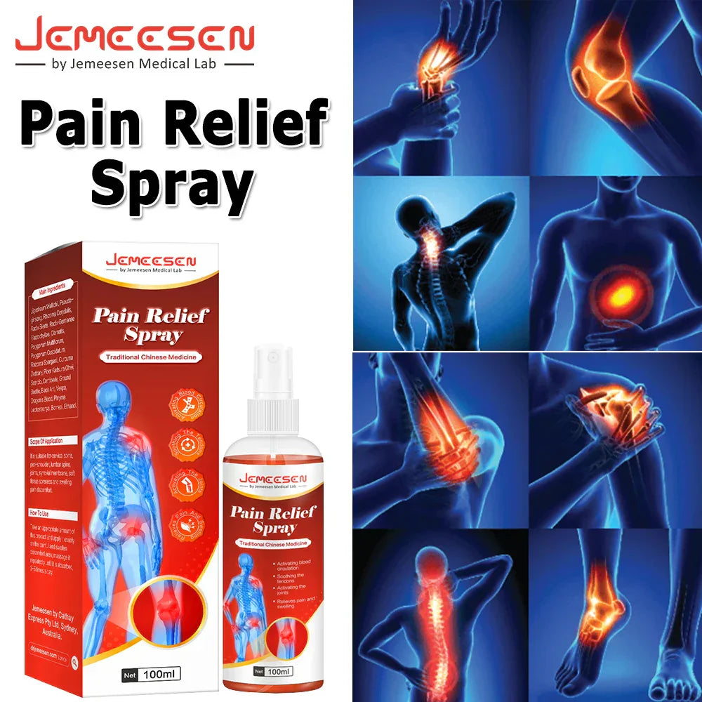 Discover Instant Relief with Our Powerful Relief Spray