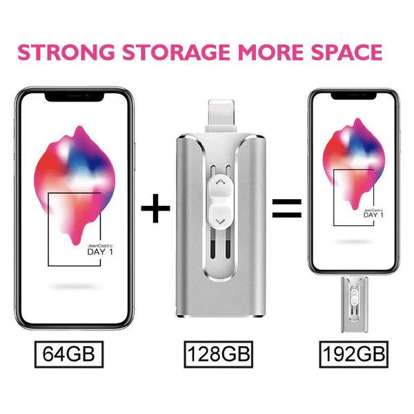 📢💥 128GB USB drive at rock-bottom prices  ⚫ Only Black Left – Limited Stock!