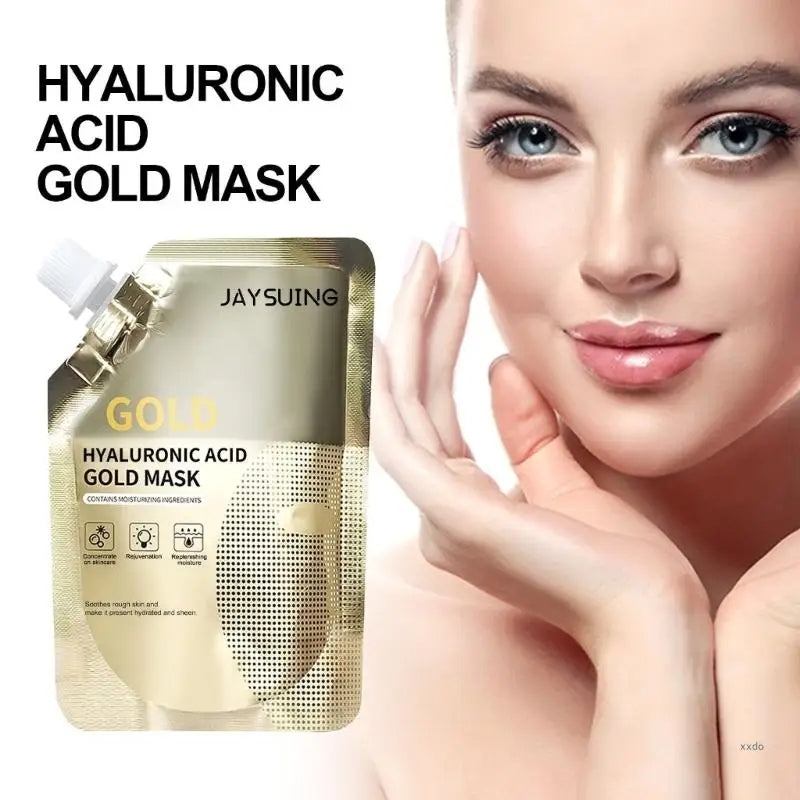 Unlock Timeless Beauty: Indulge in Our Retinol Gold Mask