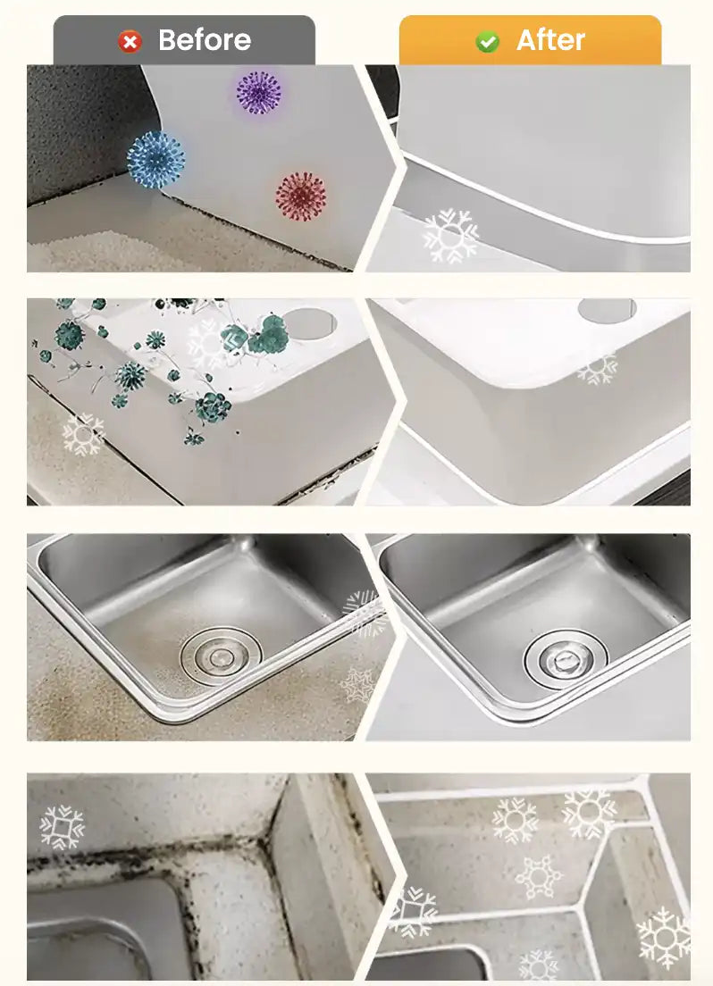 Multifunctional Waterproof White Caulk with Scraper