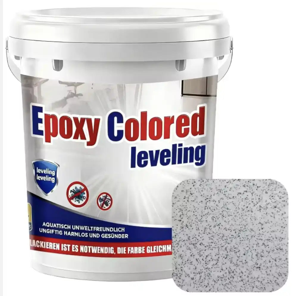 Floor Coating Epoxy Colored Leveling