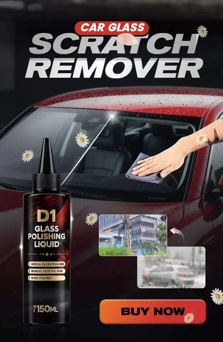 Car glass Scratch Remover