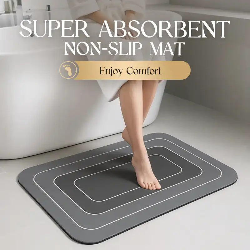 Non-Slip & Super Absorbent Floor Rugs Set of 2🦶(Only Grey Left – Limited Stock!)🔥