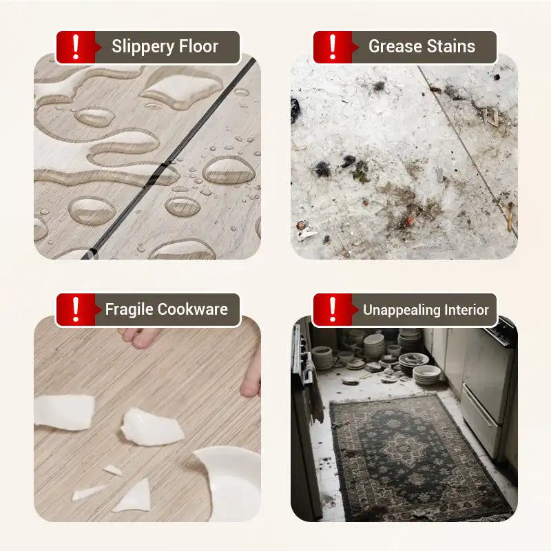 Non-Slip & Super Absorbent Floor Rugs Set of 2🦶(Only Grey Left – Limited Stock!)🔥