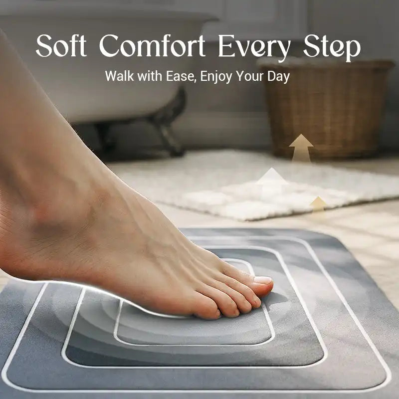 Non-Slip & Super Absorbent Floor Rugs Set of 2🦶(Only Grey Left – Limited Stock!)🔥