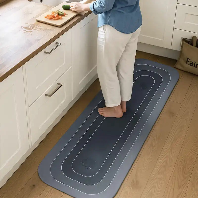Non-Slip & Super Absorbent Floor Rugs Set of 2🦶(Only Grey Left – Limited Stock!)🔥