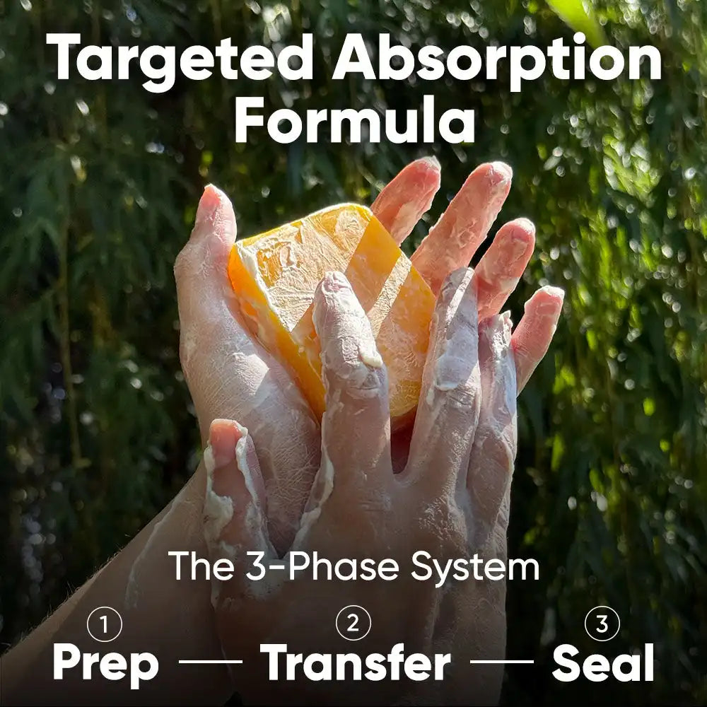 lemon turmeric & kojic acid brightening soap (pack of 3)