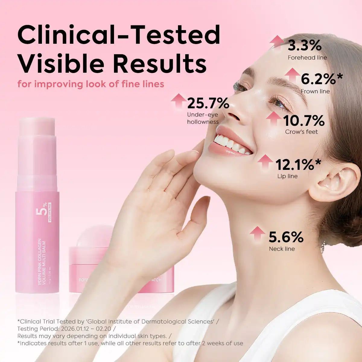 Pink Collagen Volume Multi Balm